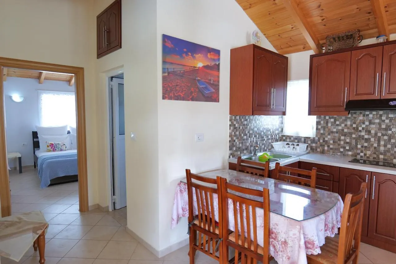 Kristal Apartments Ksamil